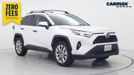 Used 2025 Toyota RAV4 XLE Premium for Sale in Merced, CA (with Photos ...