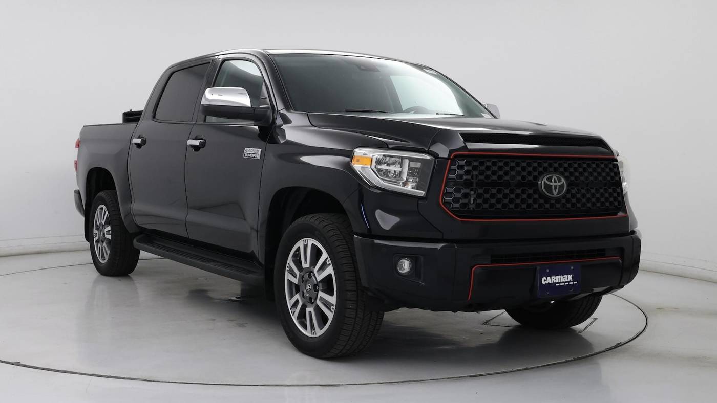2020 Toyota Tundra Platinum