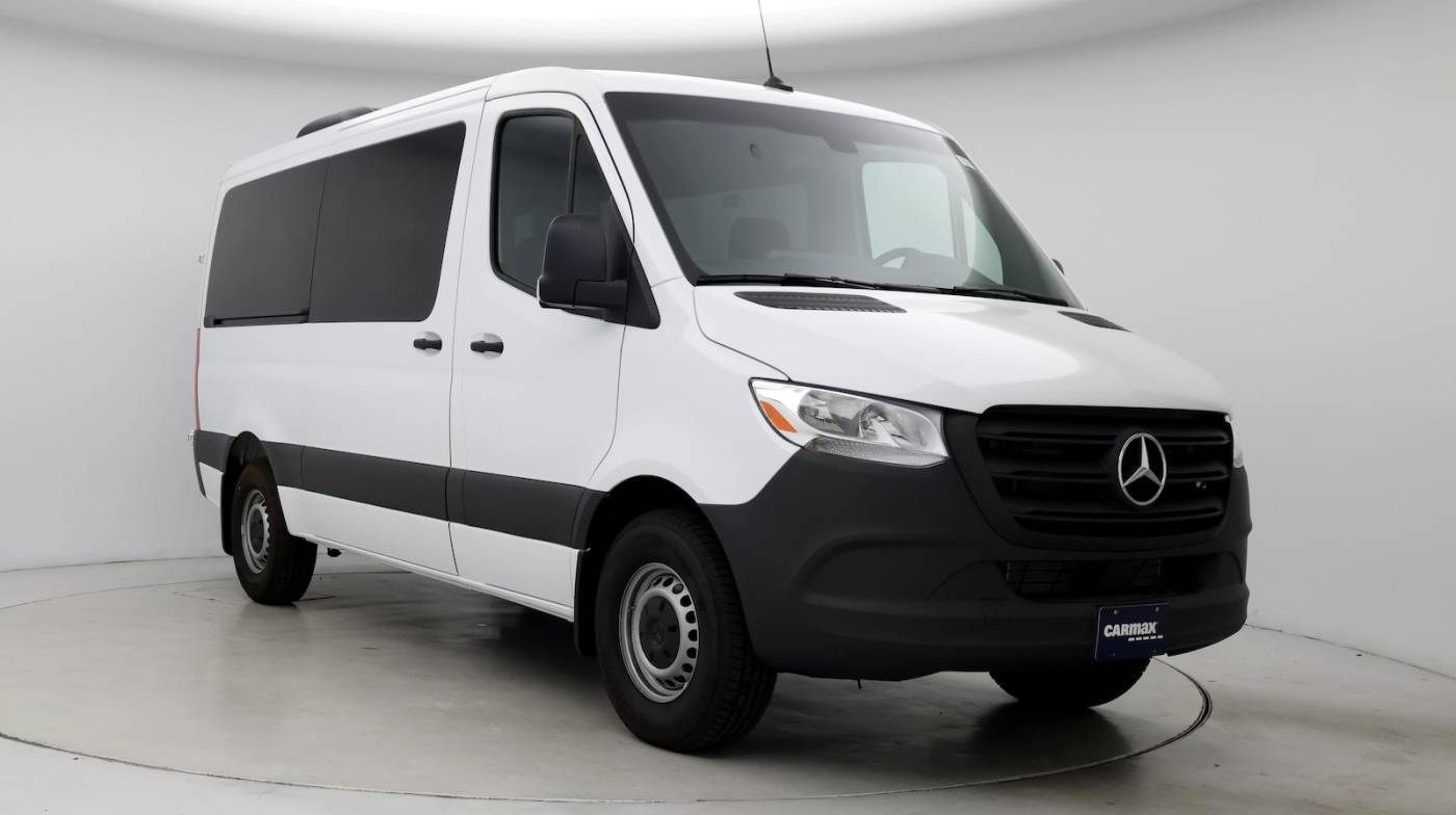 2023 Mercedes-Benz Sprinter Passenger Van 2500 — Passenger Van — 1,500 mi — Costa Mesa, CA