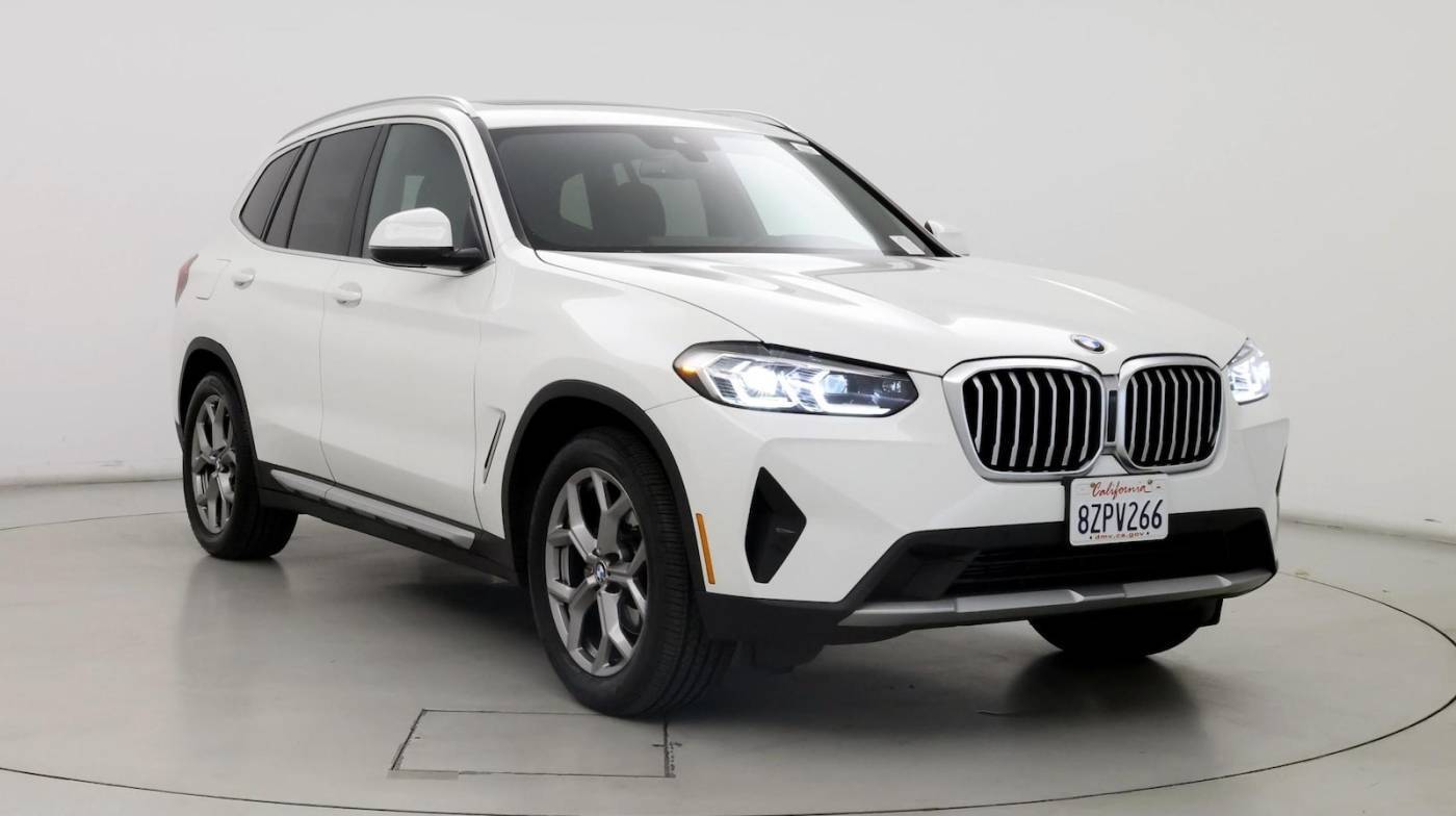 2022 BMW X3 30i — SUV — 26,118 mi — Costa Mesa, CA