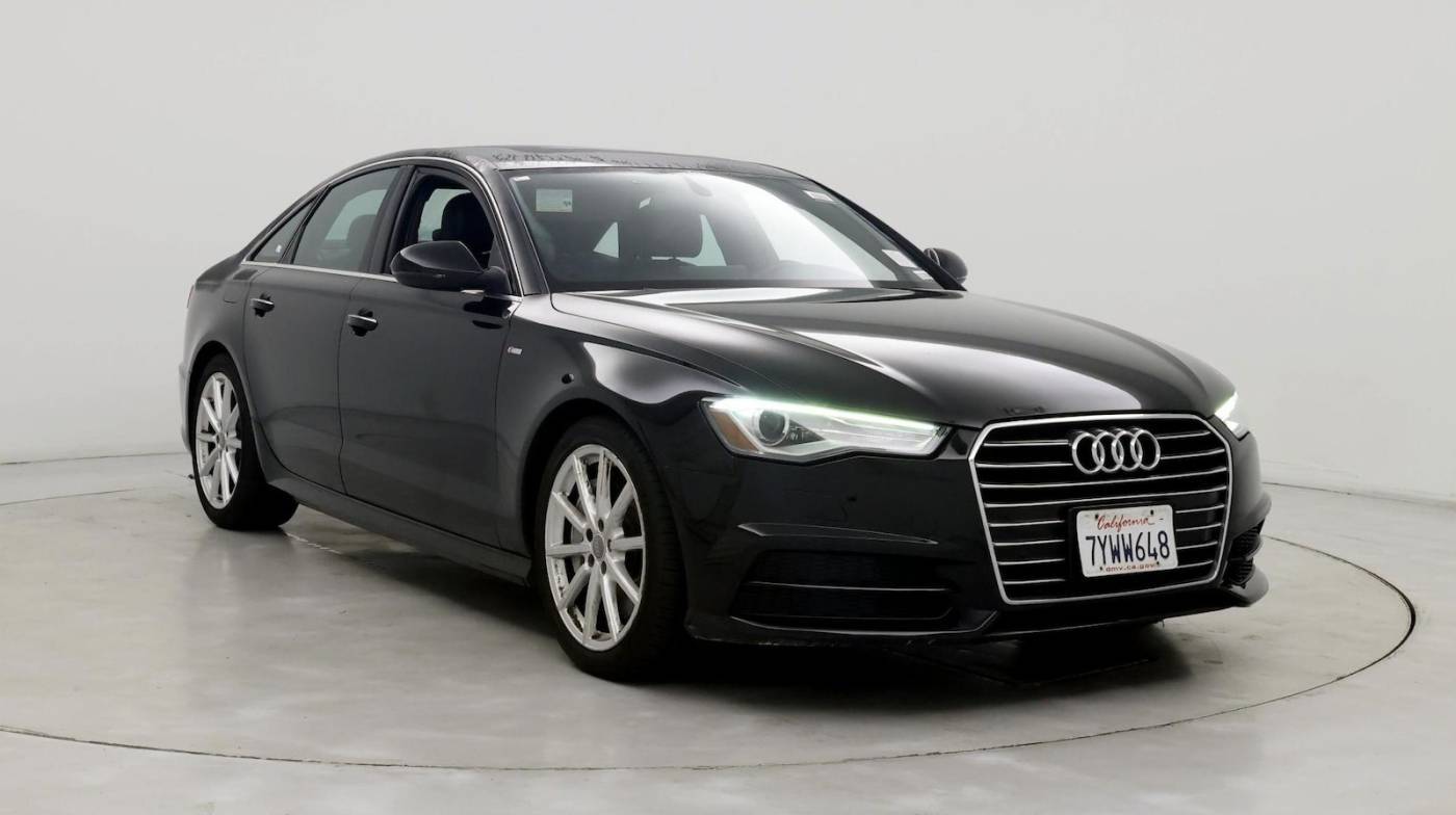 2017 Audi A6 Premium Plus — Sedan — 63,628 mi — Costa Mesa, CA