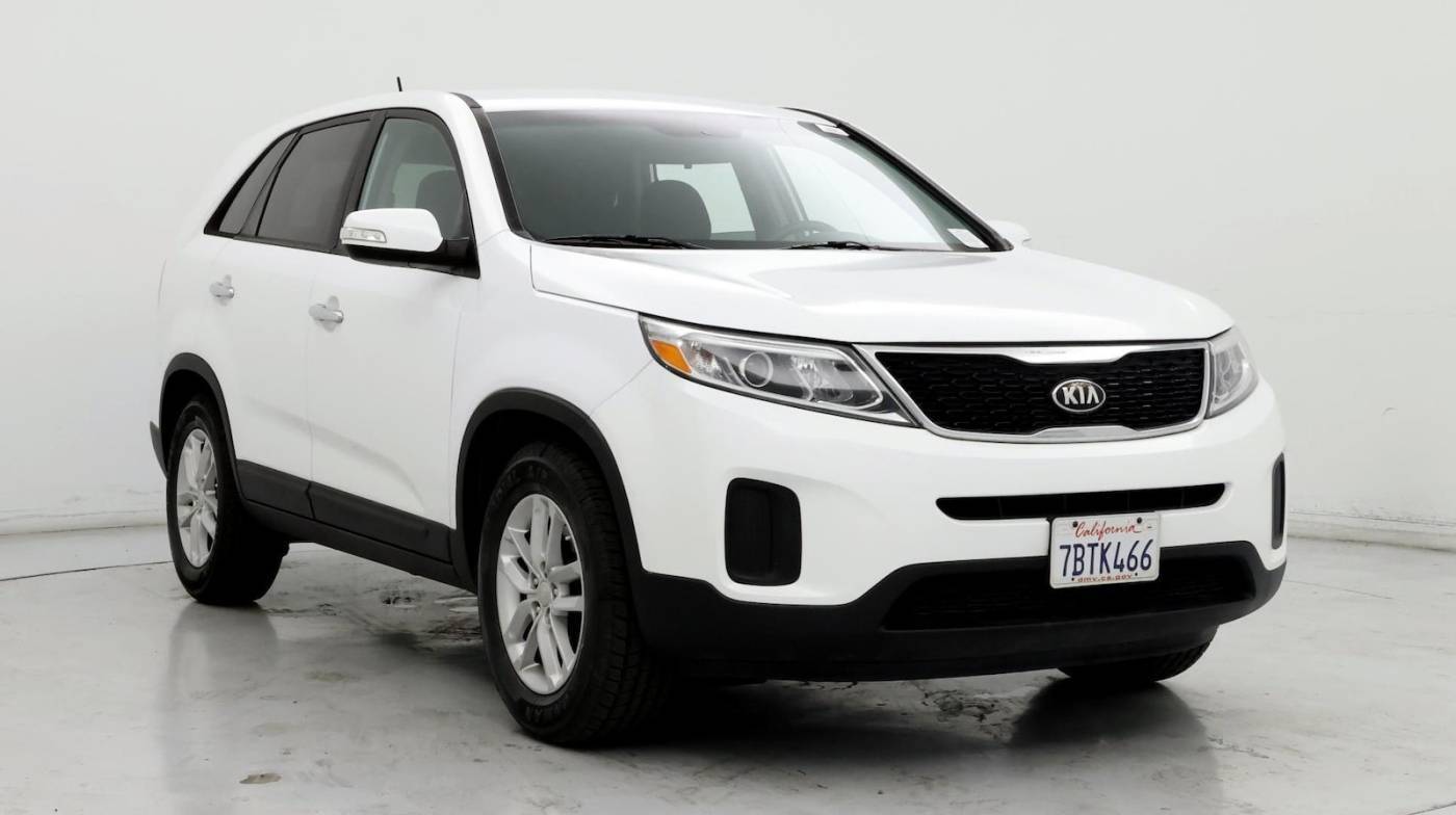 2014 Kia Sorento LX — SUV — 26,489 mi — Costa Mesa, CA