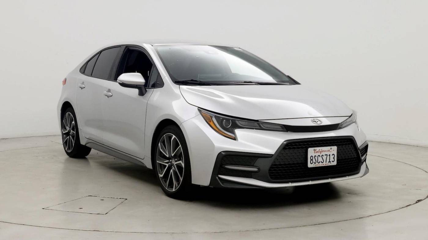 2020 Toyota Corolla SE — Sedan — 53,620 mi — Costa Mesa, CA