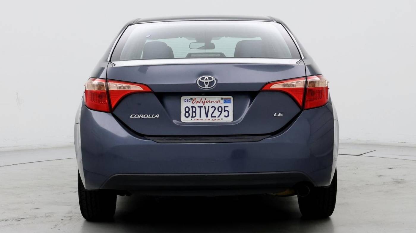 2018 Toyota Corolla LE — Sedan — 119,051 mi — Costa Mesa, CA