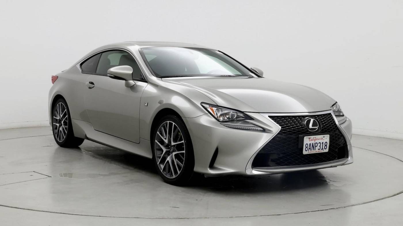2017 Lexus RC RC Turbo — Coupe — 56,384 mi — Costa Mesa, CA