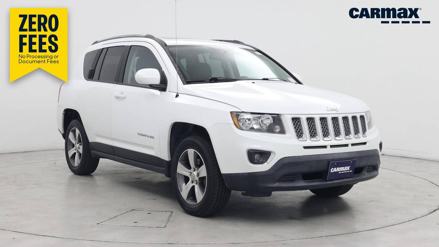 2016 Jeep Compass High Altitude