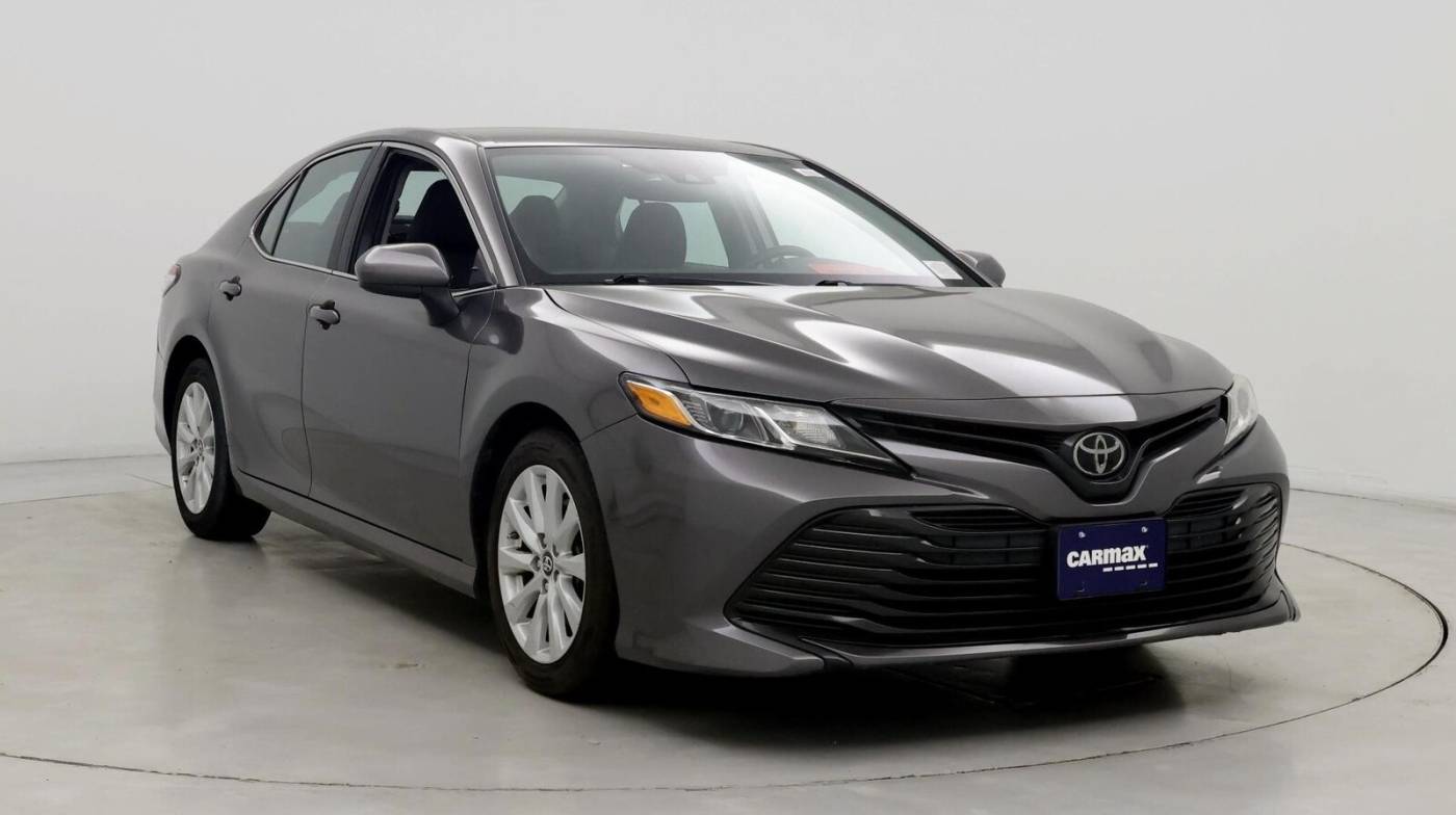 2019 Toyota Camry LE — Sedan — 60,570 mi — Costa Mesa, CA