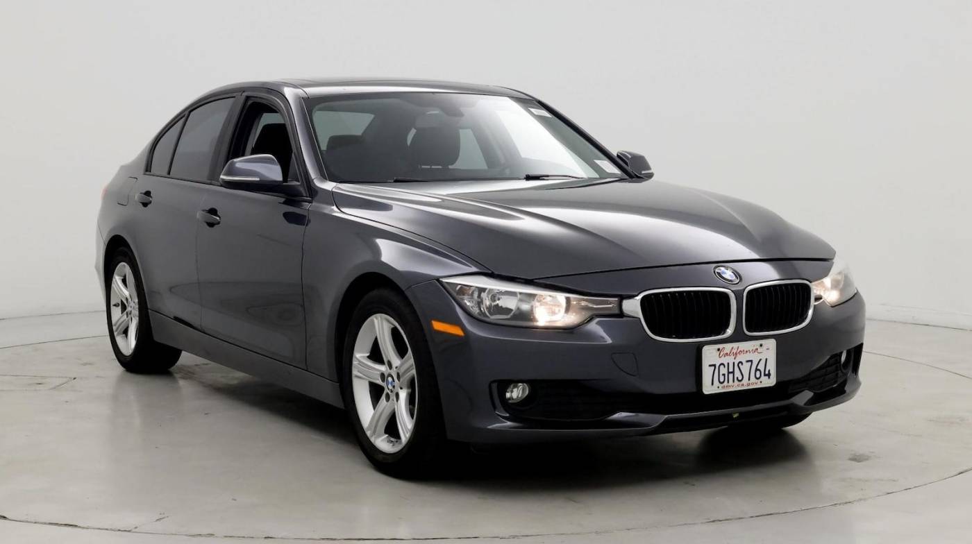 2014 BMW 3 Series 320i — Sedan — 87,589 mi — Costa Mesa, CA
