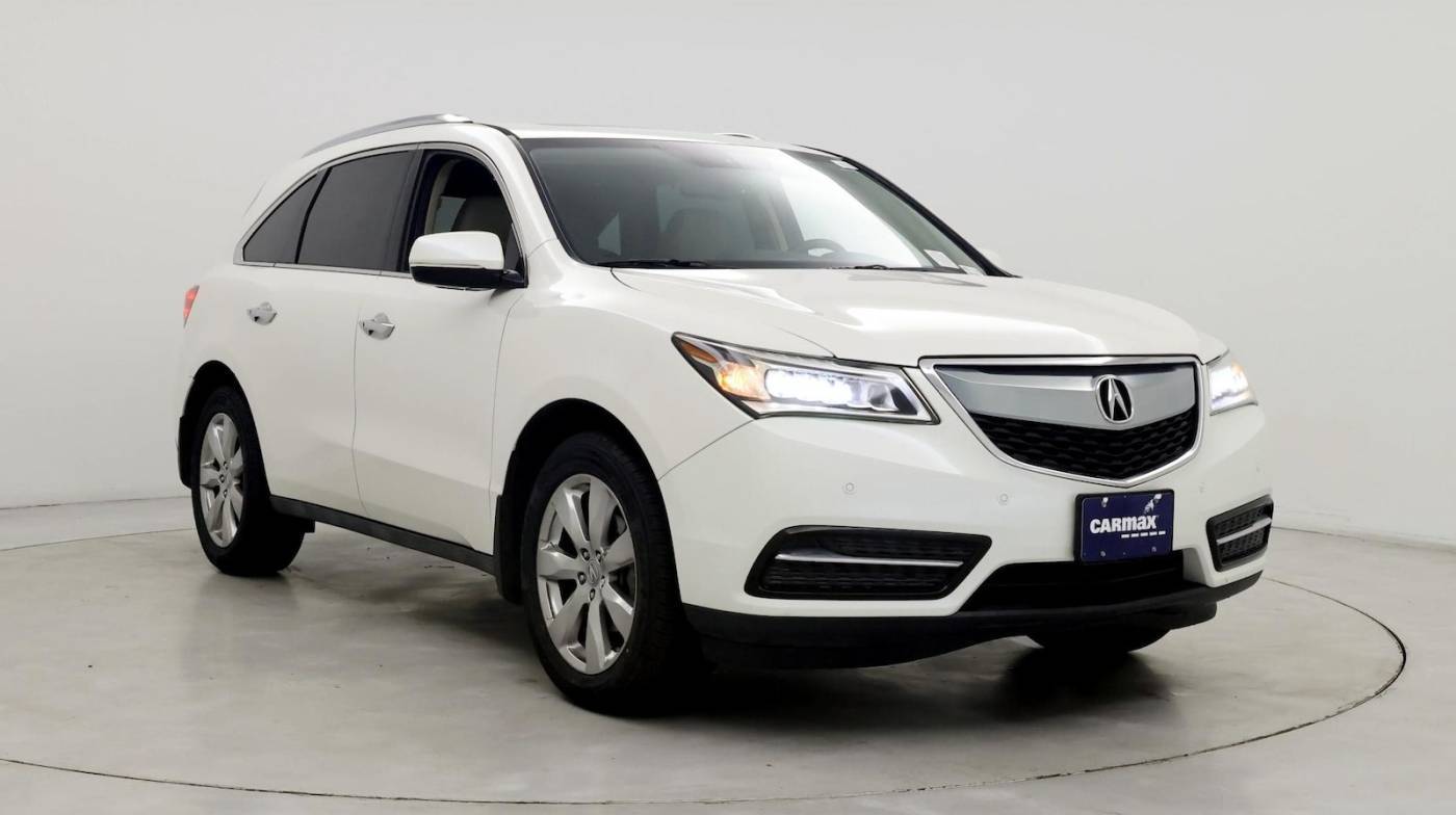 2014 Acura MDX Advance with Entertainment Package — SUV — 32,675 mi — Costa Mesa, CA