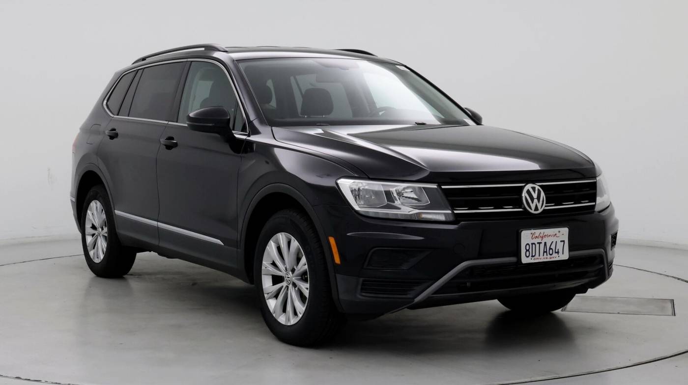 2018 Volkswagen Tiguan SE — SUV — 66,966 mi — Costa Mesa, CA