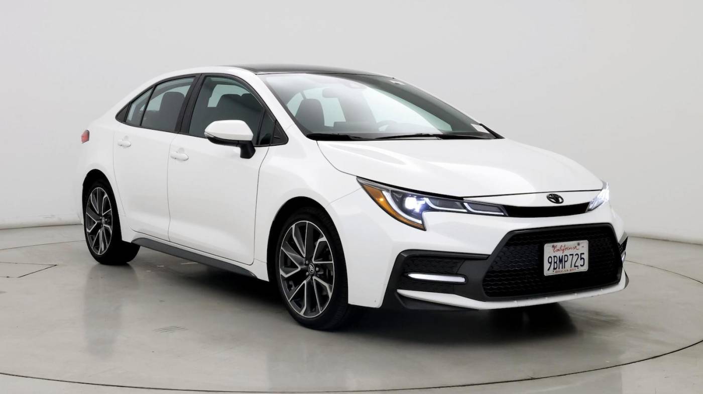 2022 Toyota Corolla SE — Sedan — 63,553 mi — Costa Mesa, CA