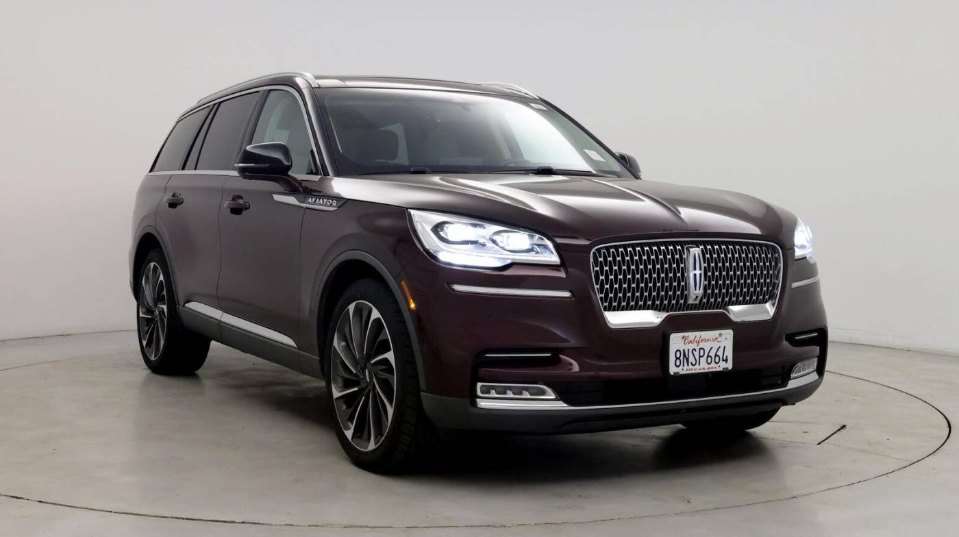2020 Lincoln Aviator Reserve — SUV — 58,250 mi — Costa Mesa, CA