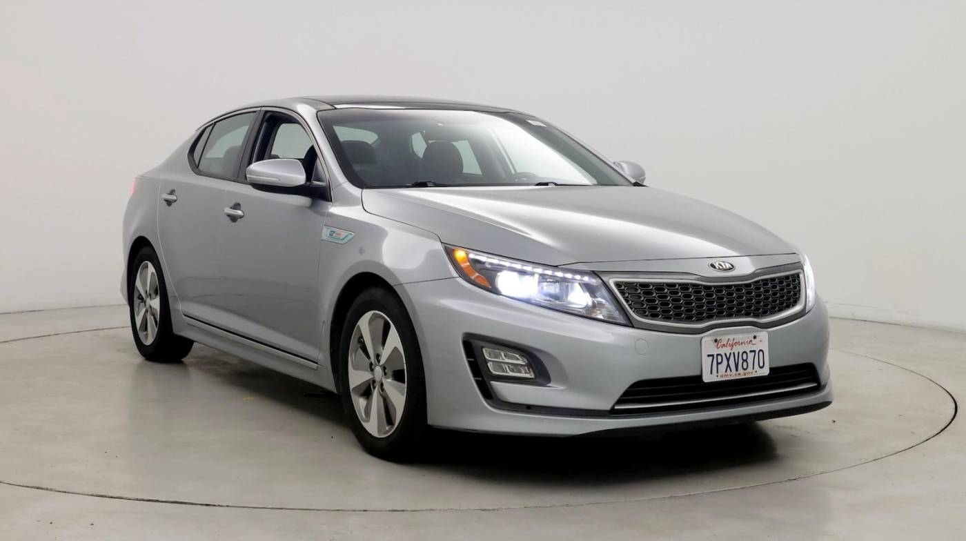 2015 Kia Optima Hybrid EX — Sedan — 63,951 mi — Costa Mesa, CA