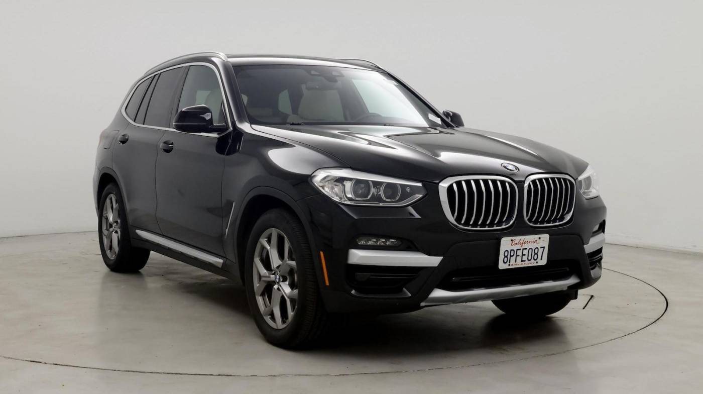 2020 BMW X3 30i — SUV — 57,614 mi — Costa Mesa, CA