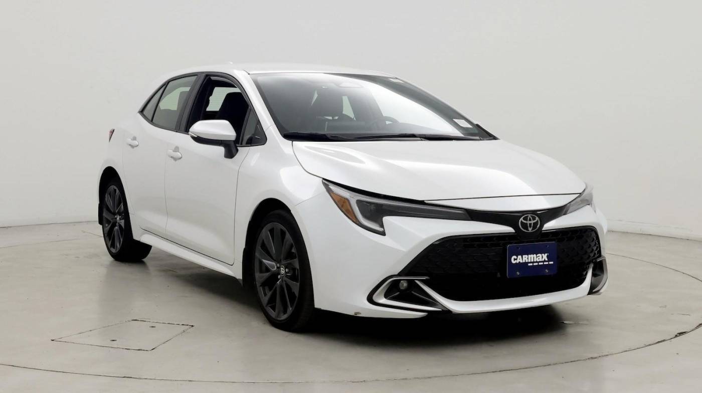 2023 Toyota Corolla Hatchback XSE — Hatchback — 22,655 mi — Costa Mesa, CA
