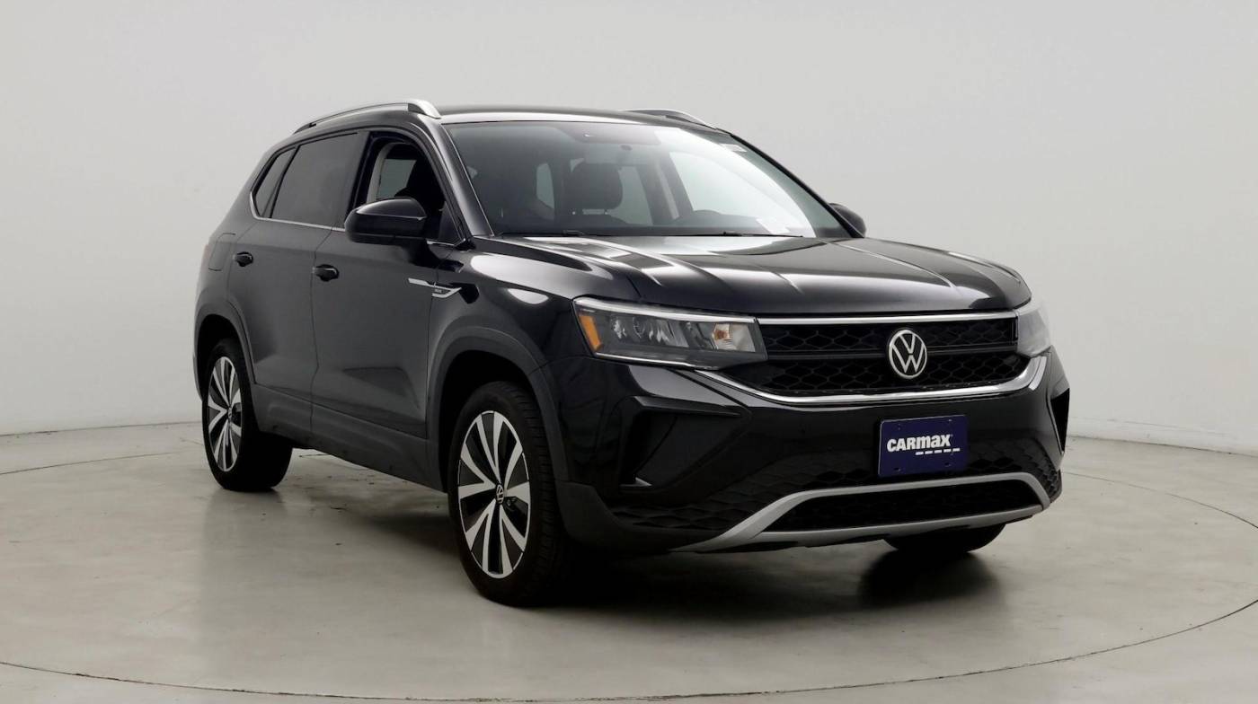 2022 Volkswagen Taos SE — SUV — 27,740 mi — Costa Mesa, CA