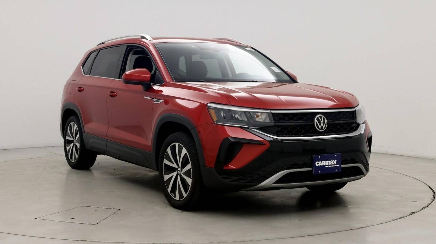 2022 Volkswagen Taos SE — SUV — 28,963 mi — Costa Mesa, CA