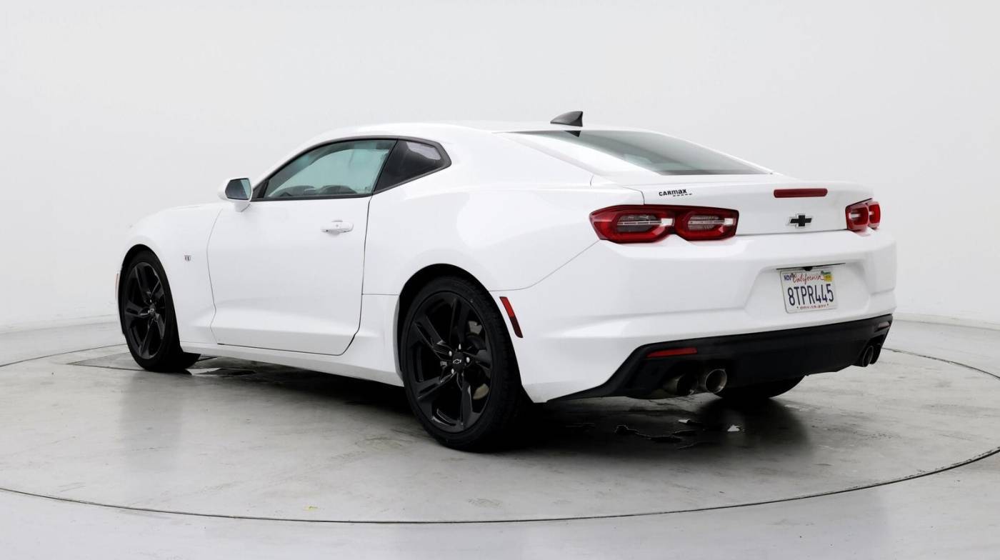 2021 Chevrolet Camaro 1LT — Coupe — 39,535 mi — Costa Mesa, CA