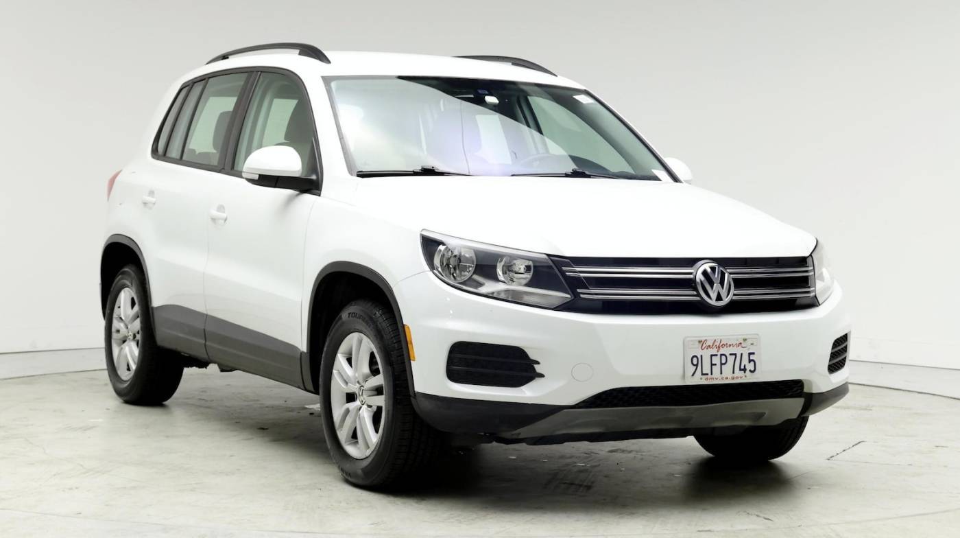 2017 Volkswagen Tiguan S — SUV — 62,719 mi — Costa Mesa, CA