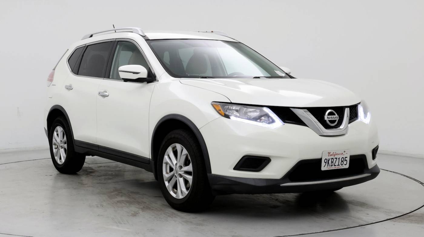 2016 Nissan Rogue SV — SUV — 77,217 mi — Costa Mesa, CA