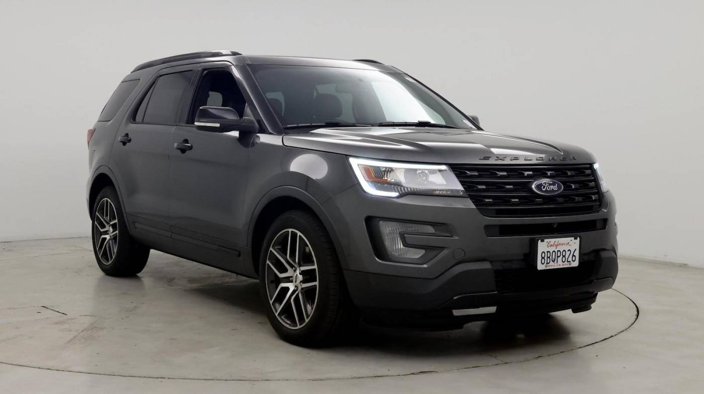 2017 Ford Explorer Sport — SUV — 105,190 mi — Costa Mesa, CA