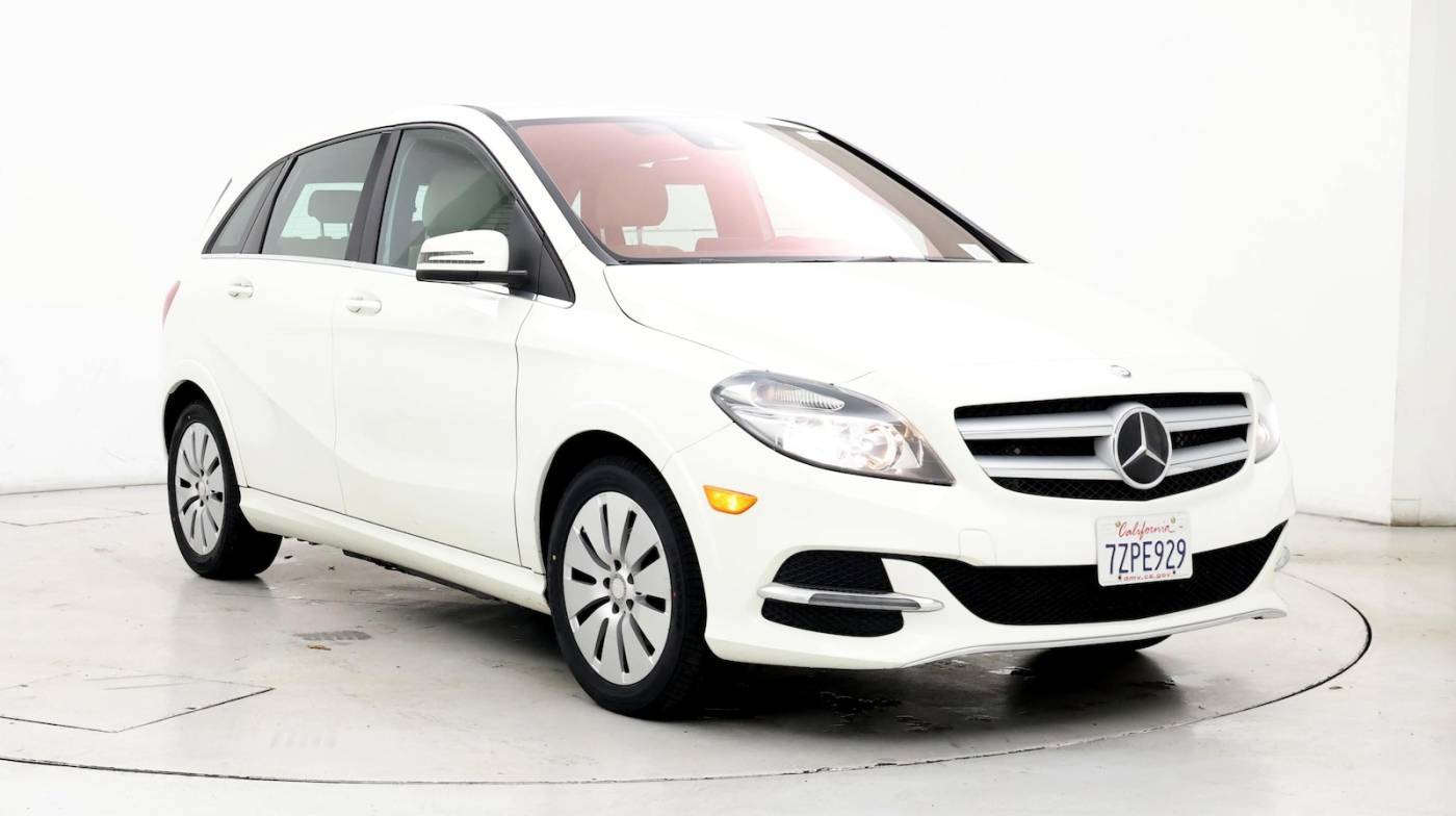 2016 Mercedes-Benz B-Class Standard — Hatchback — 53,195 mi — Costa Mesa, CA