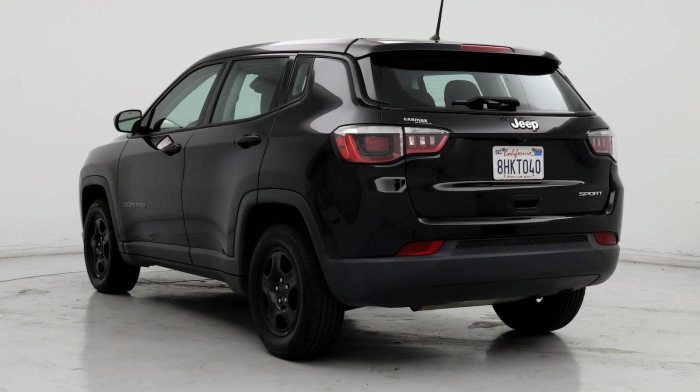 2018 Jeep Compass Sport — SUV — 91,075 mi — Costa Mesa, CA