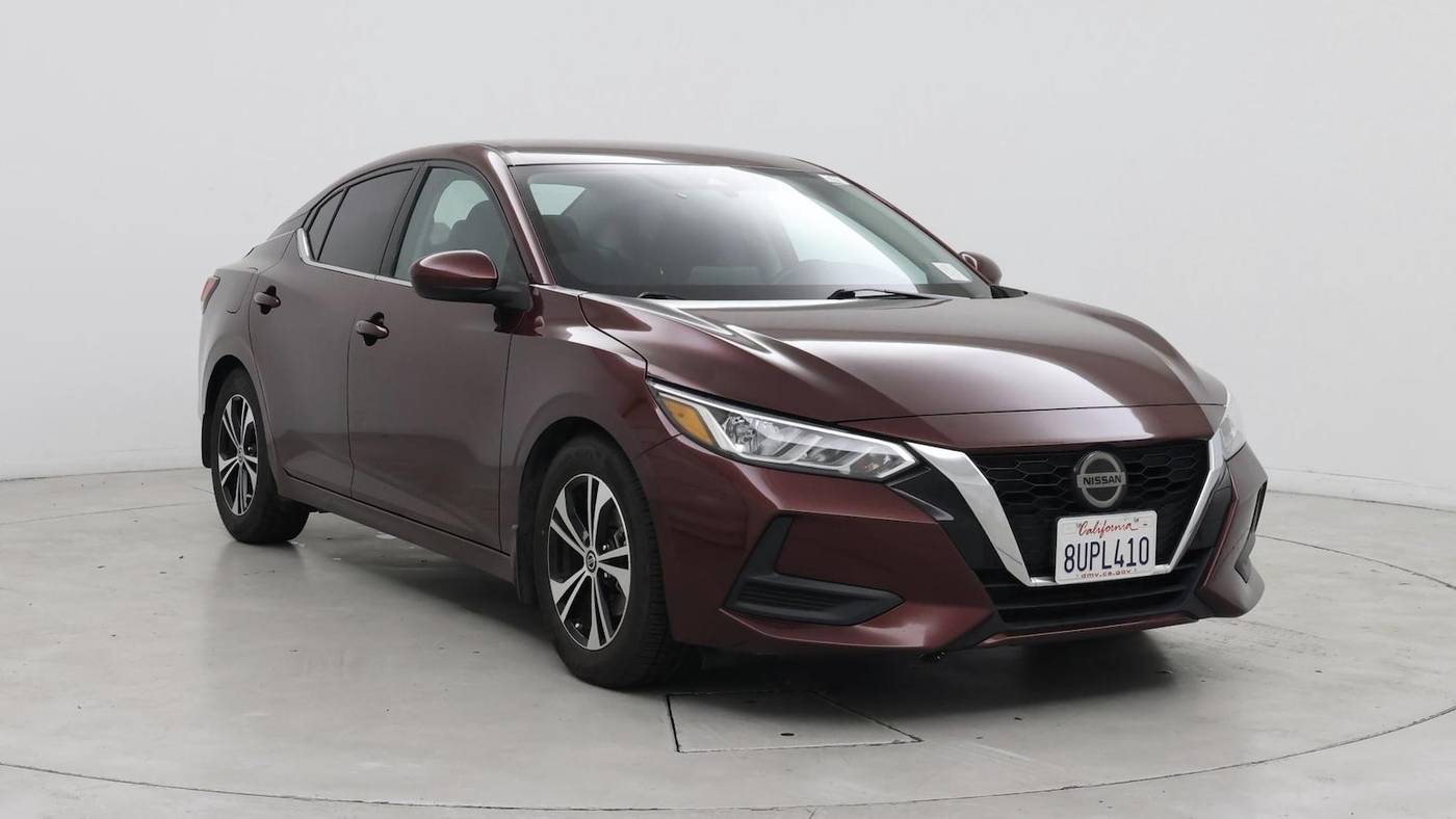 2021 Nissan Sentra SV — Sedan — 61,765 mi — Costa Mesa, CA
