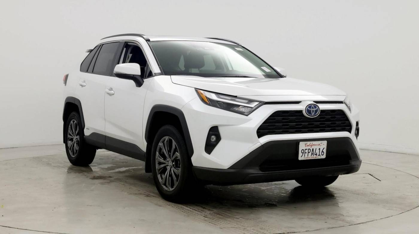 2023 Toyota RAV4 Hybrid XLE Premium — SUV — 57,169 mi — Costa Mesa, CA