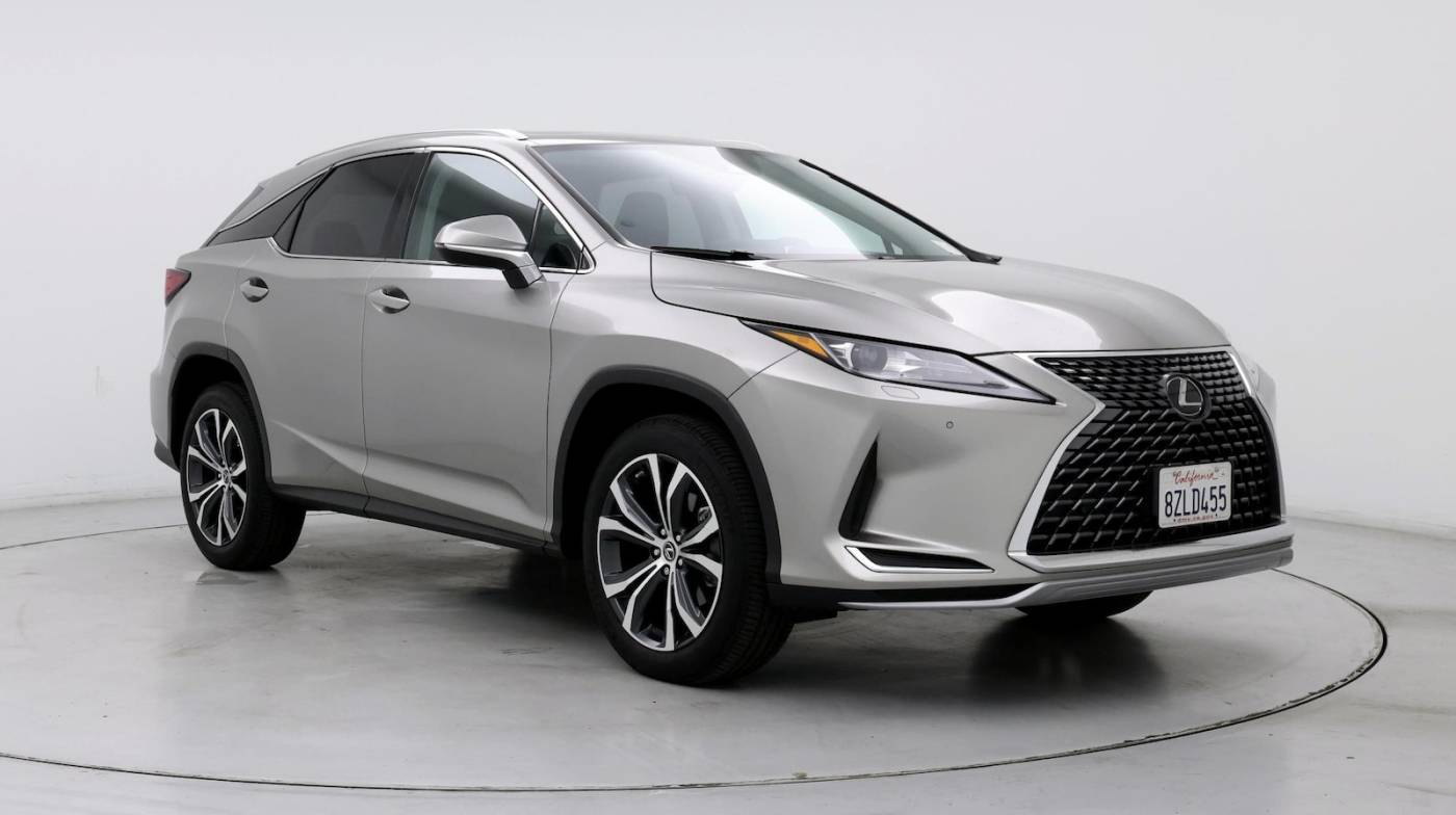 2022 Lexus RX RX 350 — SUV — 23,255 mi — Costa Mesa, CA