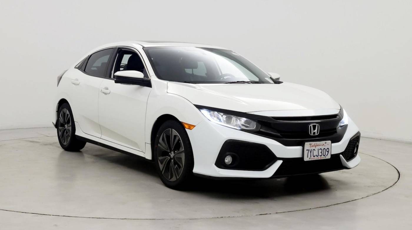 2017 Honda Civic EX-L Navi — Hatchback — 108,008 mi — Costa Mesa, CA