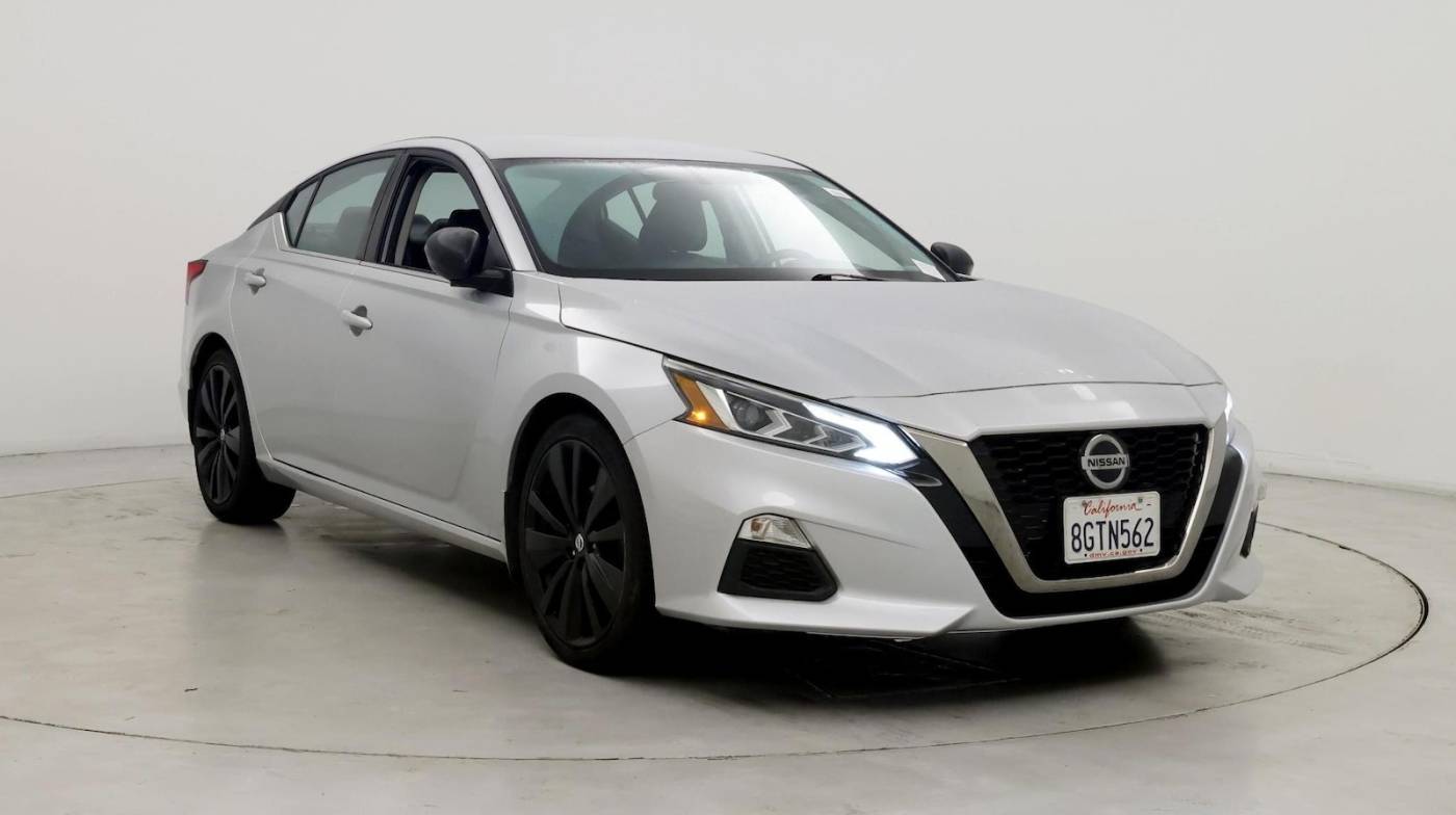 2019 Nissan Altima SR — Sedan — 47,420 mi — Costa Mesa, CA