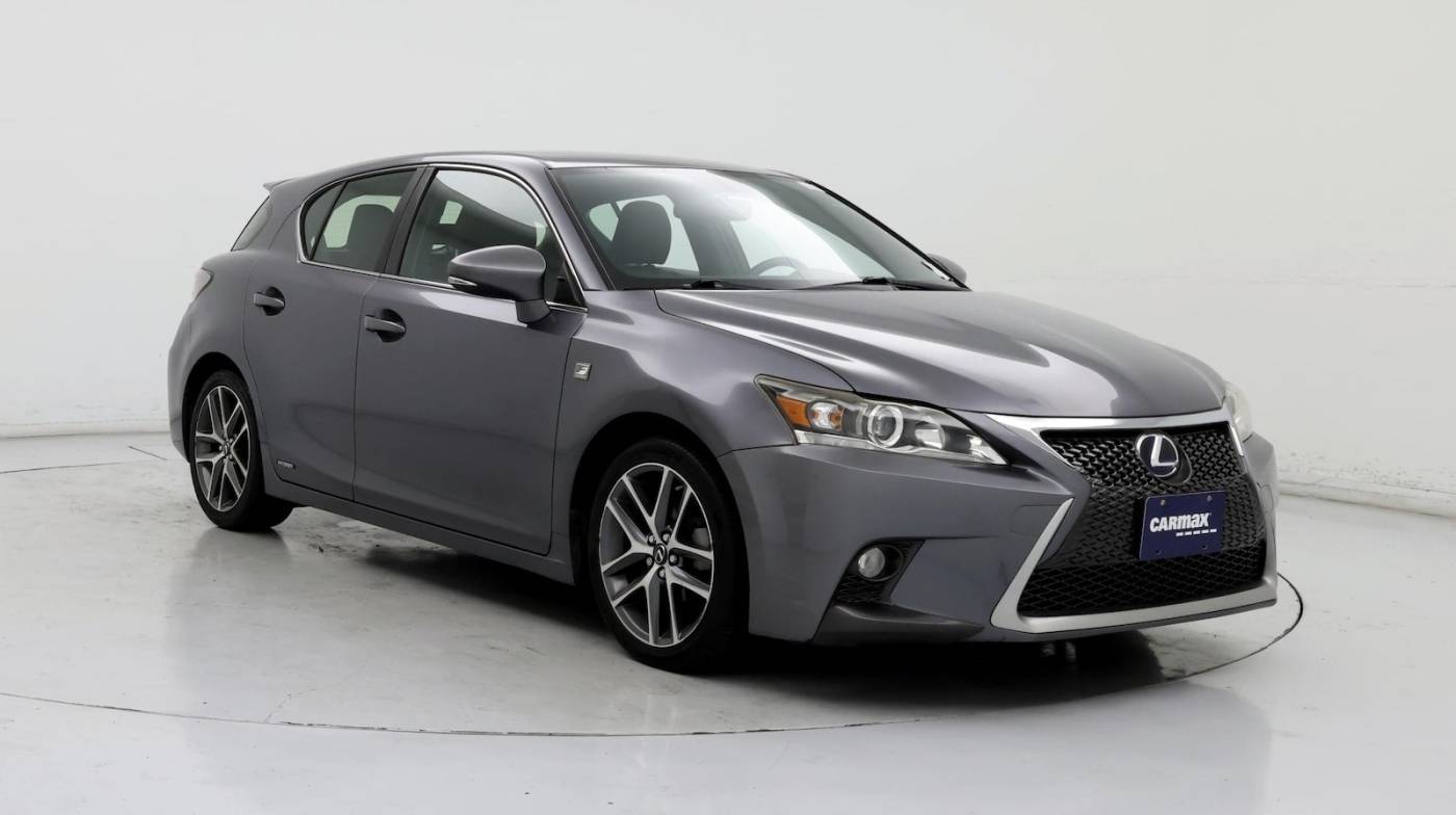 2015 Lexus CT CT 200h — Hatchback — 106,610 mi — Costa Mesa, CA