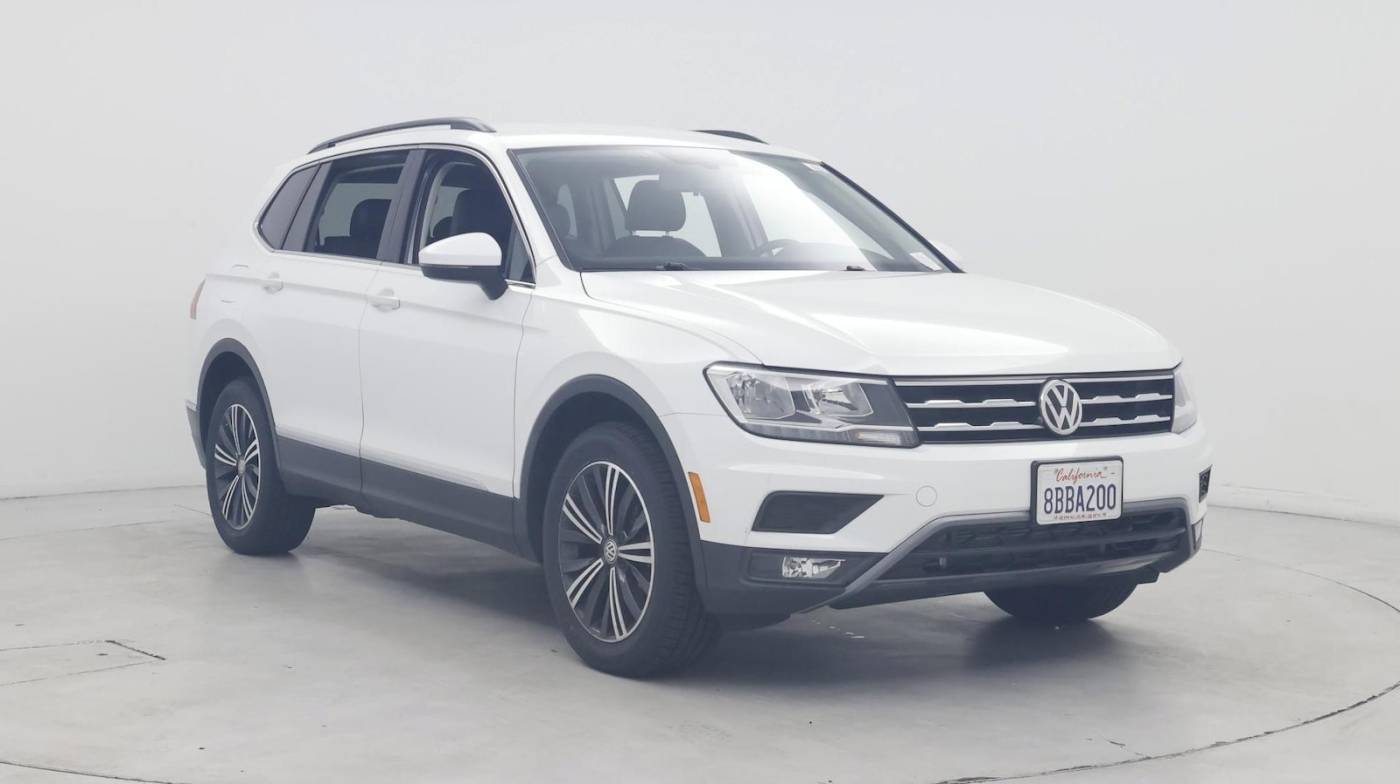 2018 Volkswagen Tiguan SE — SUV — 52,318 mi — Costa Mesa, CA