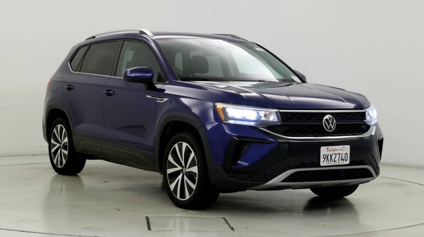 2022 Volkswagen Taos SE — SUV — 3,112 mi — Costa Mesa, CA