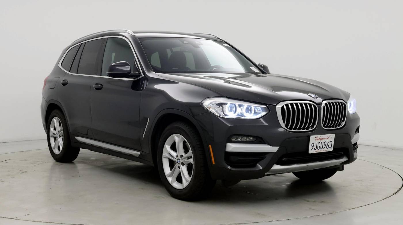 2020 BMW X3 30i — SUV — 31,804 mi — Costa Mesa, CA