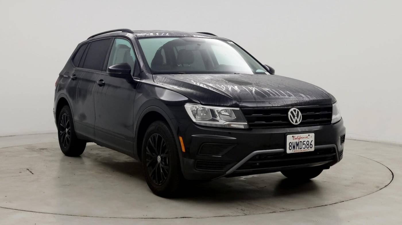 2021 Volkswagen Tiguan S — SUV — 57,150 mi — Costa Mesa, CA