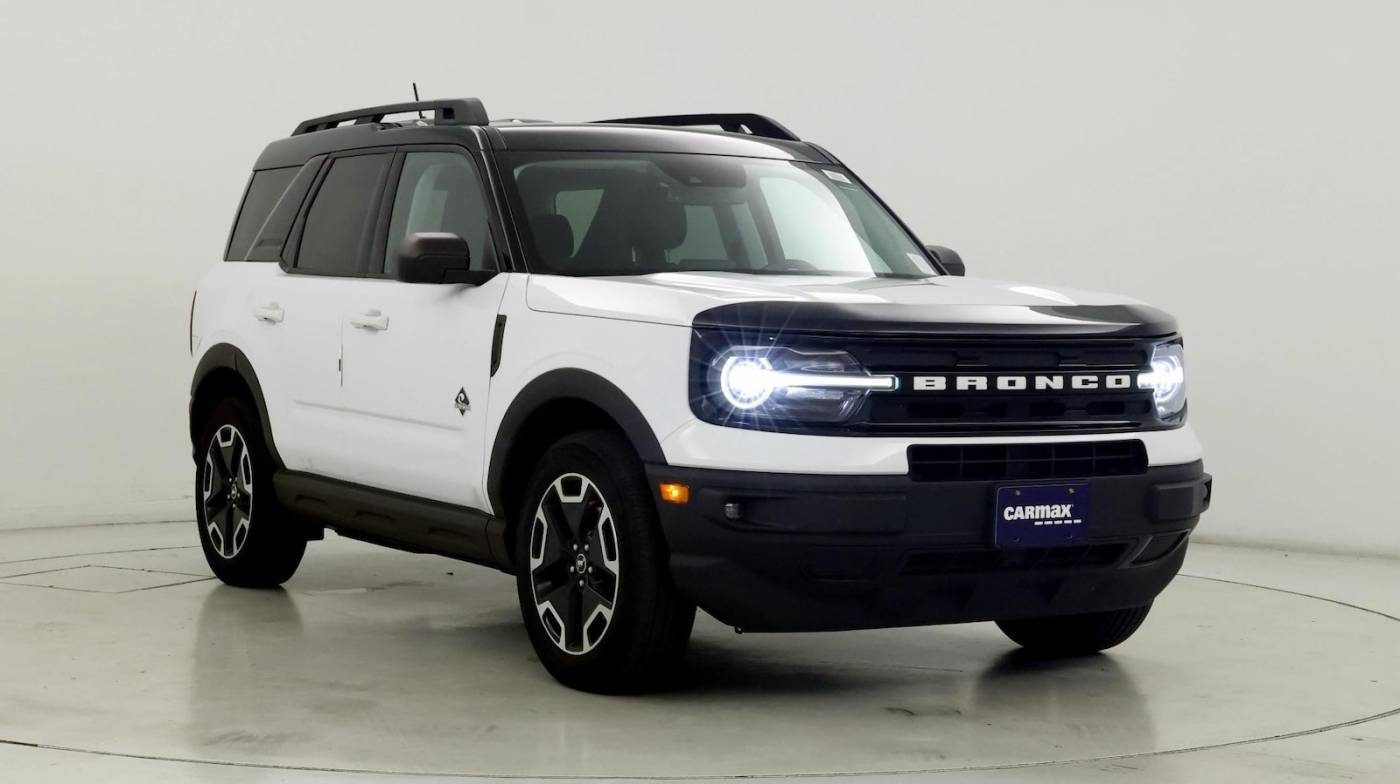 2022 Ford Bronco Sport Outer Banks — SUV — 31,477 mi — Costa Mesa, CA