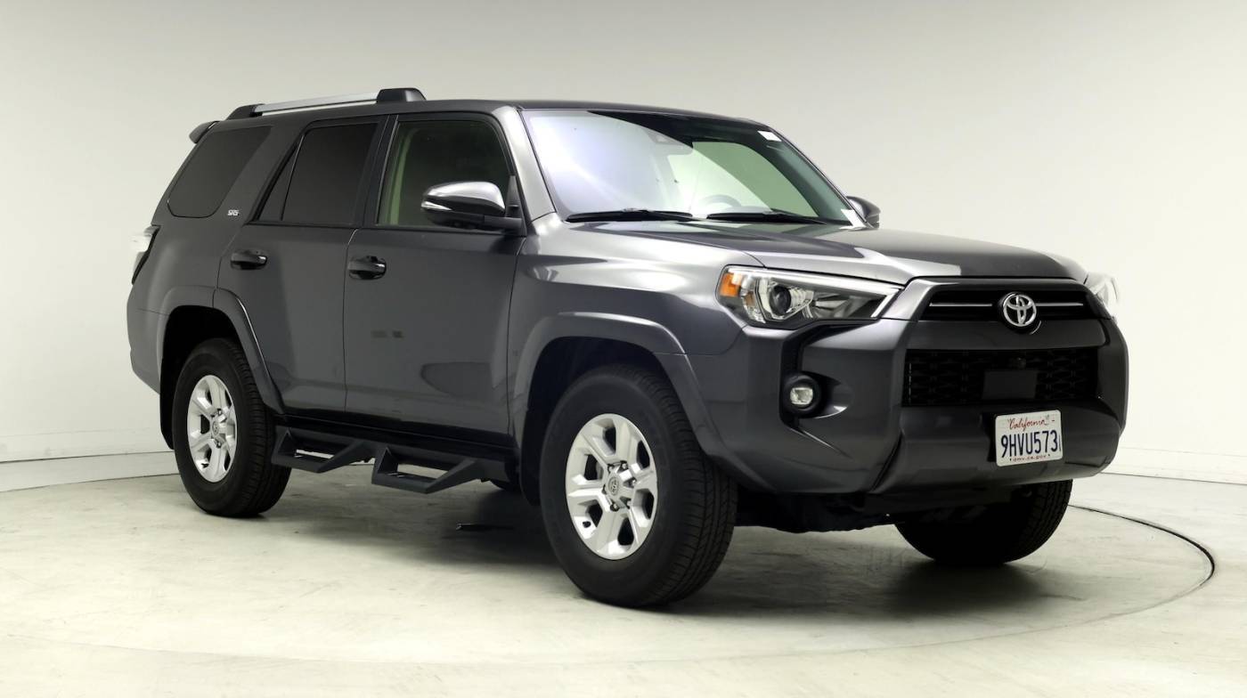 2023 Toyota 4Runner SR5 Premium — SUV — 9,230 mi — Costa Mesa, CA
