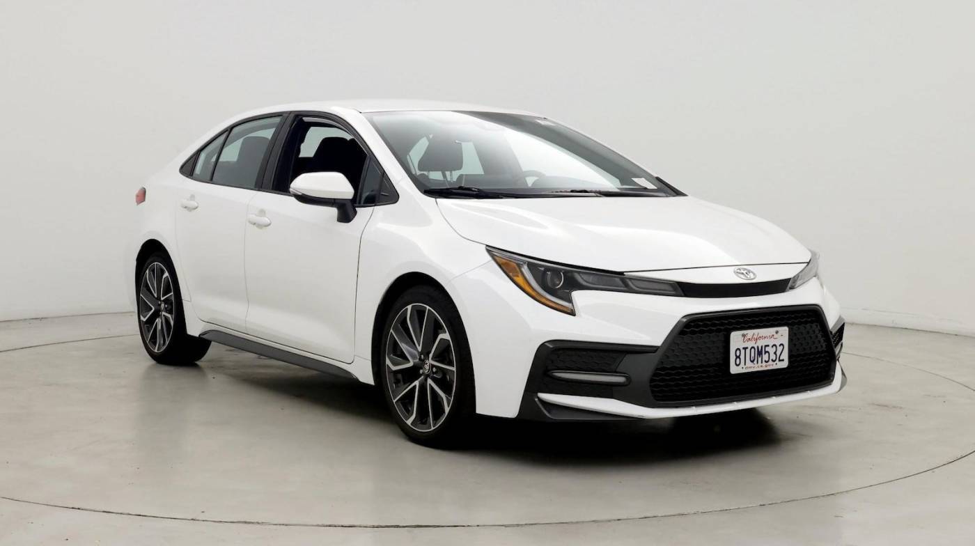 2021 Toyota Corolla SE — Sedan — 35,934 mi — Costa Mesa, CA