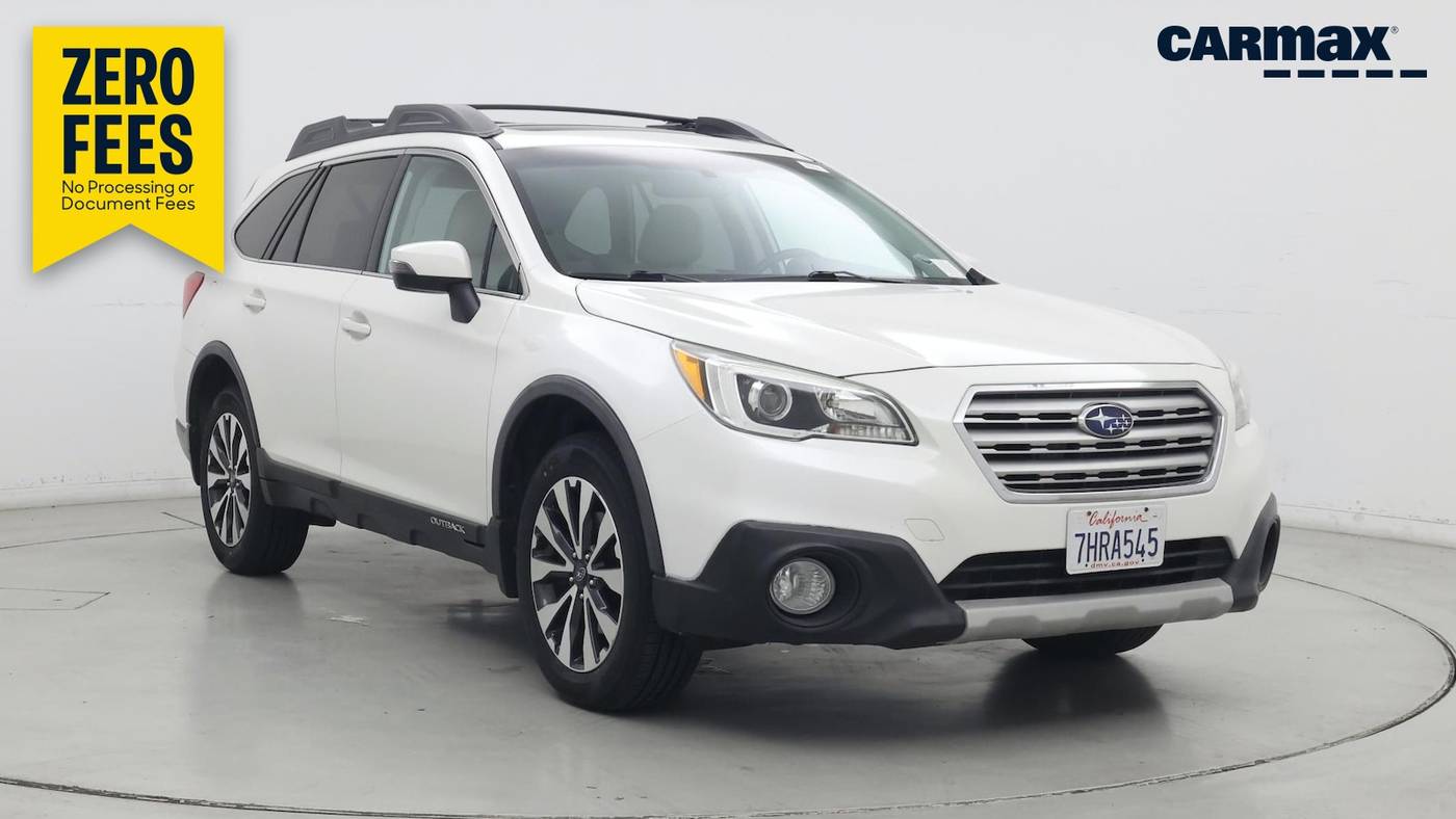 2015 Subaru Outback 2.5i Limited