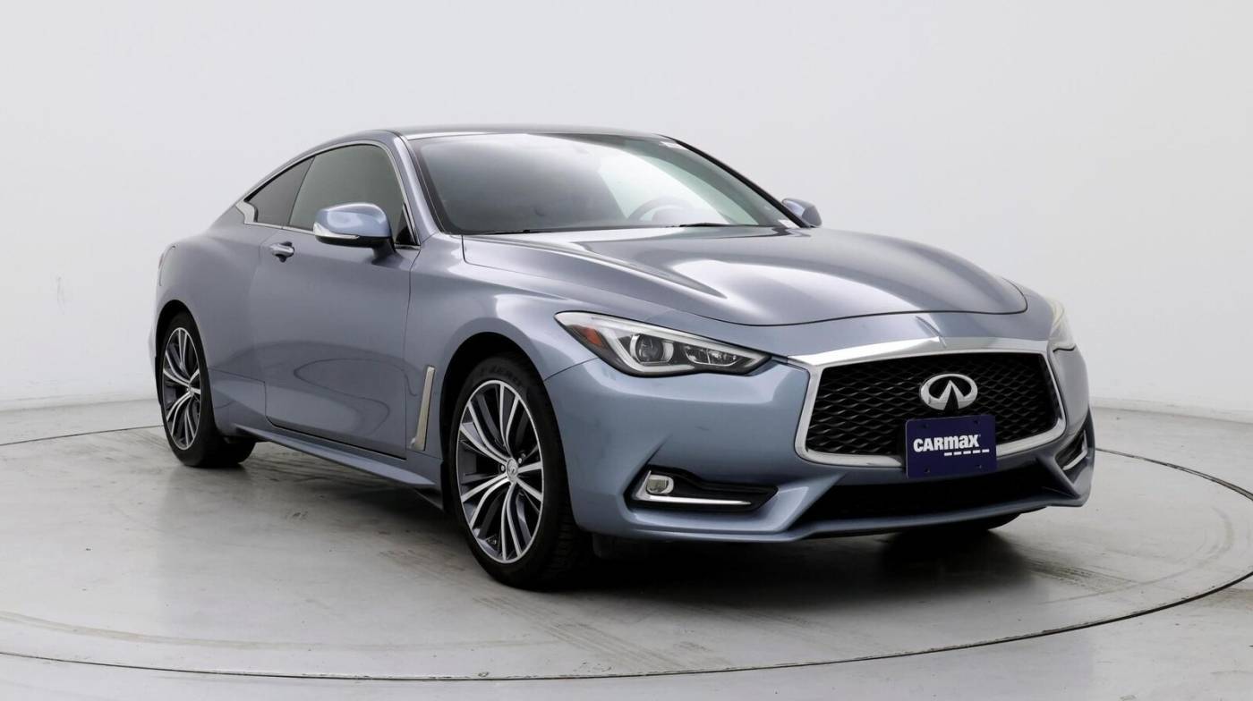 2017 INFINITI Q60 2.0t — Coupe — 54,669 mi — Costa Mesa, CA