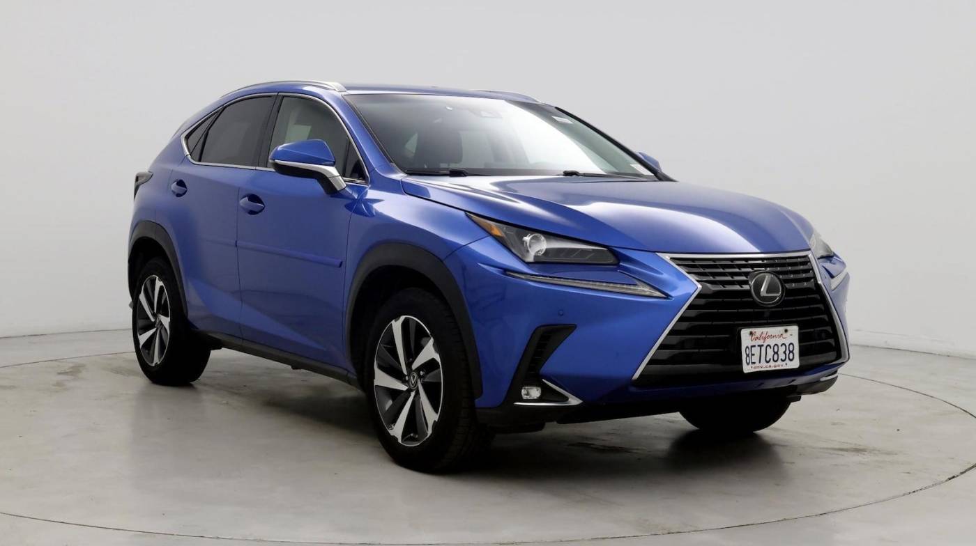 2018 Lexus NX NX 300 — SUV — 87,135 mi — Costa Mesa, CA