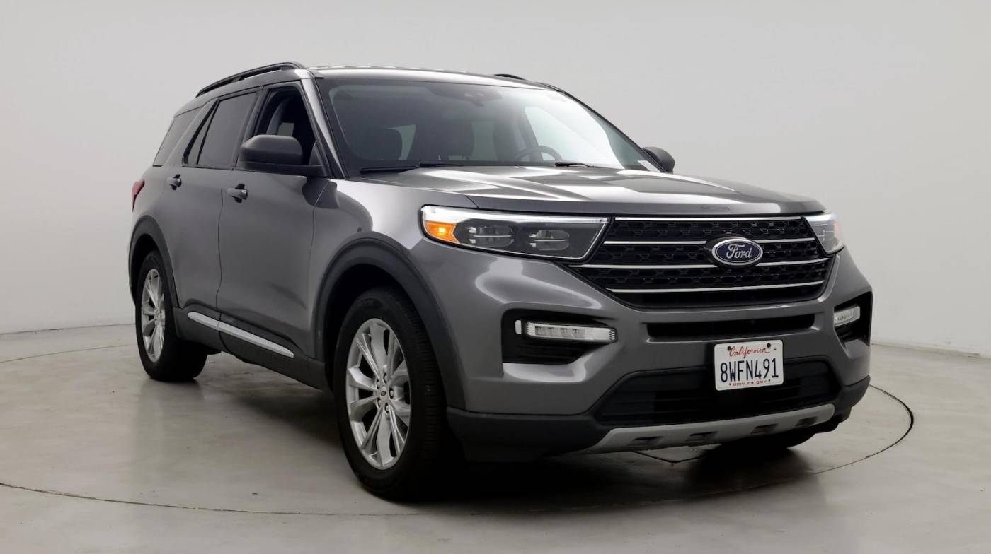 2021 Ford Explorer XLT — SUV — 71,453 mi — Costa Mesa, CA