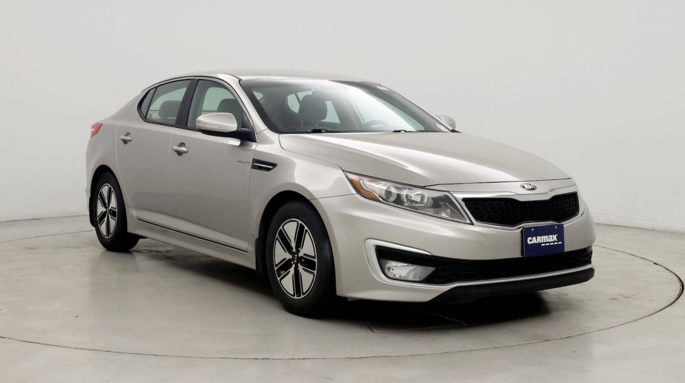 2013 Kia Optima Hybrid LX — Sedan — 89,575 mi — Costa Mesa, CA
