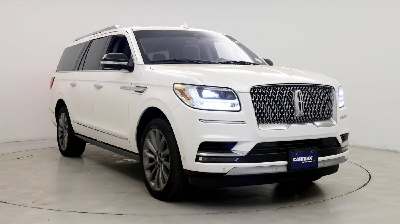 2018 Lincoln Navigator Select — SUV — 49,606 mi — Costa Mesa, CA