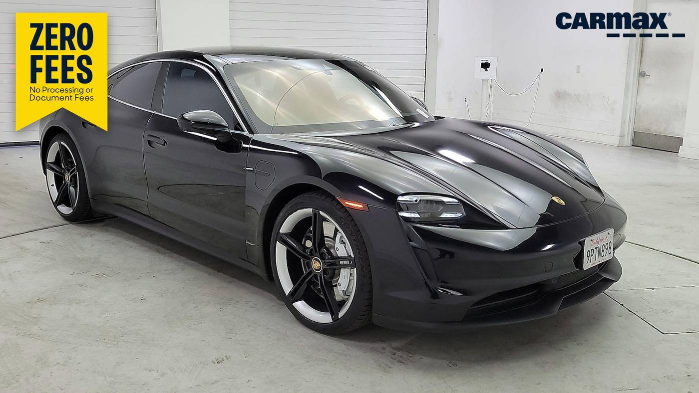 2021 Porsche Taycan 4S