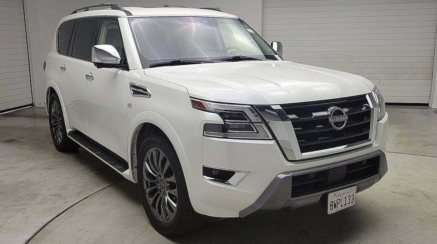 2021 Nissan Armada Platinum — SUV — 28,375 mi — Costa Mesa, CA