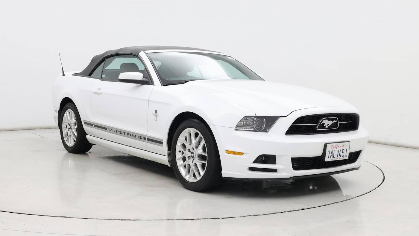 2014 Ford Mustang V6