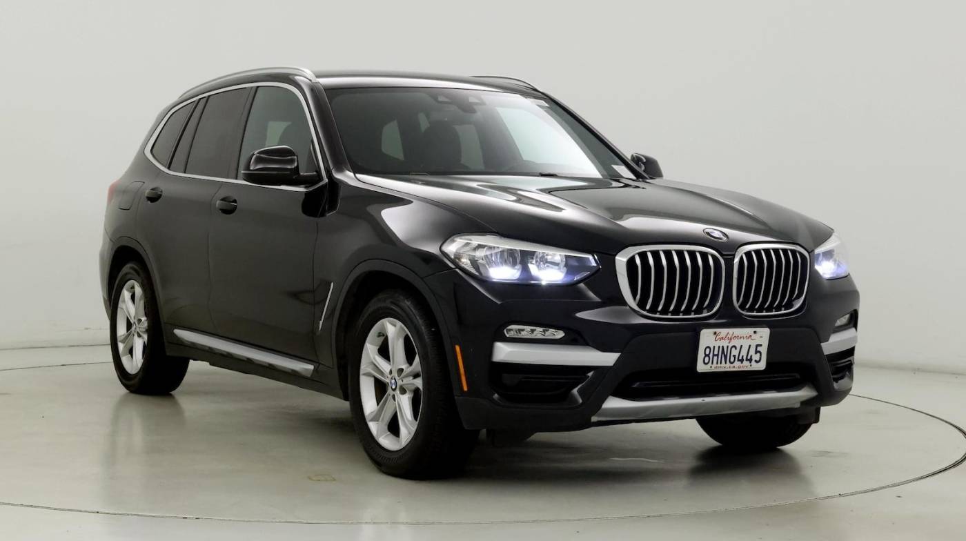 2019 BMW X3 30i — SUV — 58,350 mi — Costa Mesa, CA